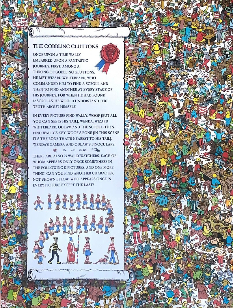 Where's Wally? The Fantastic Journey