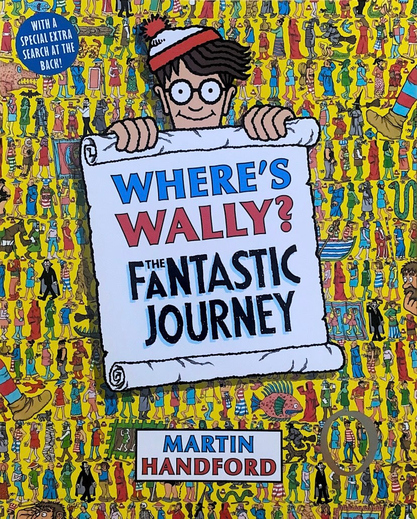 Where's Wally? The Fantastic Journey
