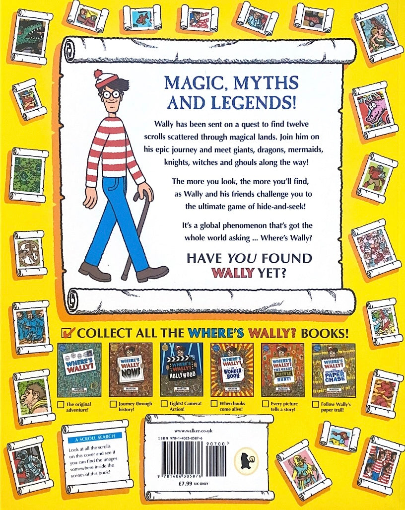 Where's Wally? The Fantastic Journey
