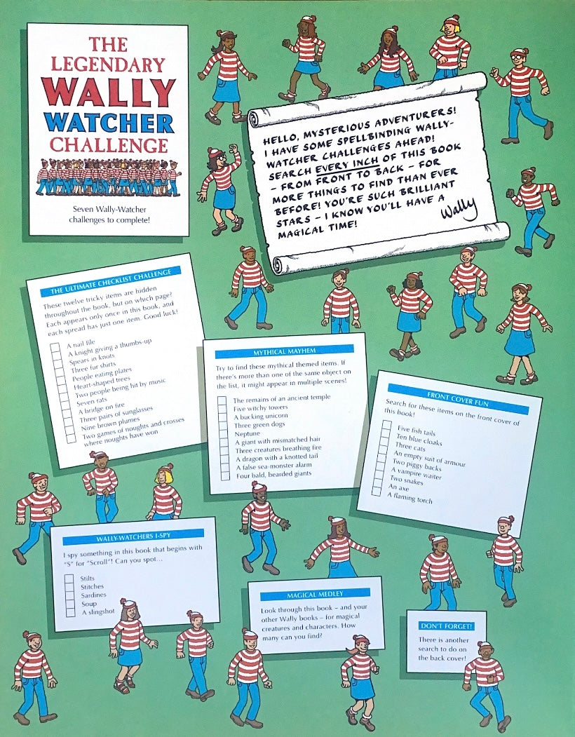 Where's Wally? The Fantastic Journey
