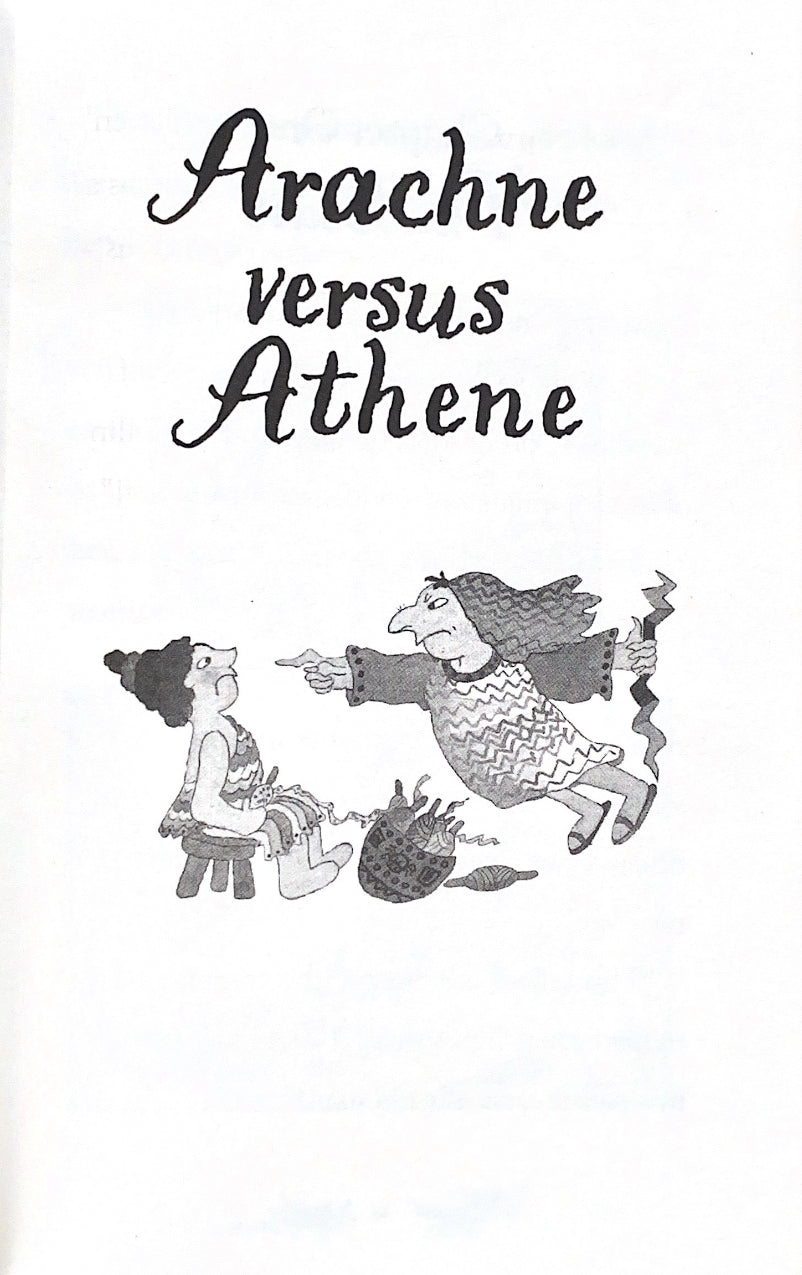 Greek Myths-Theseus and the Minotaur & Arachne versus Athene