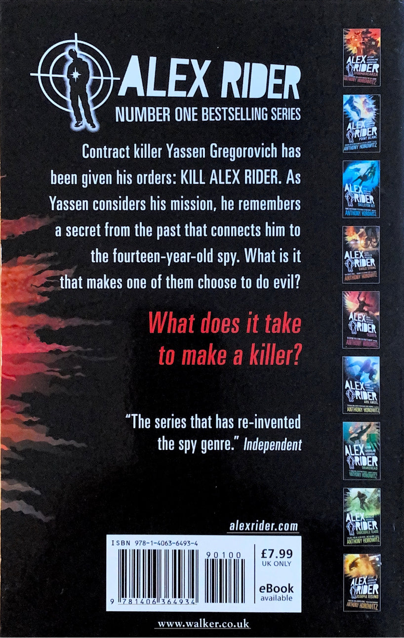 Alex Riuder Alex Rider 10 – Russian Roulette – Harmony Children's Books