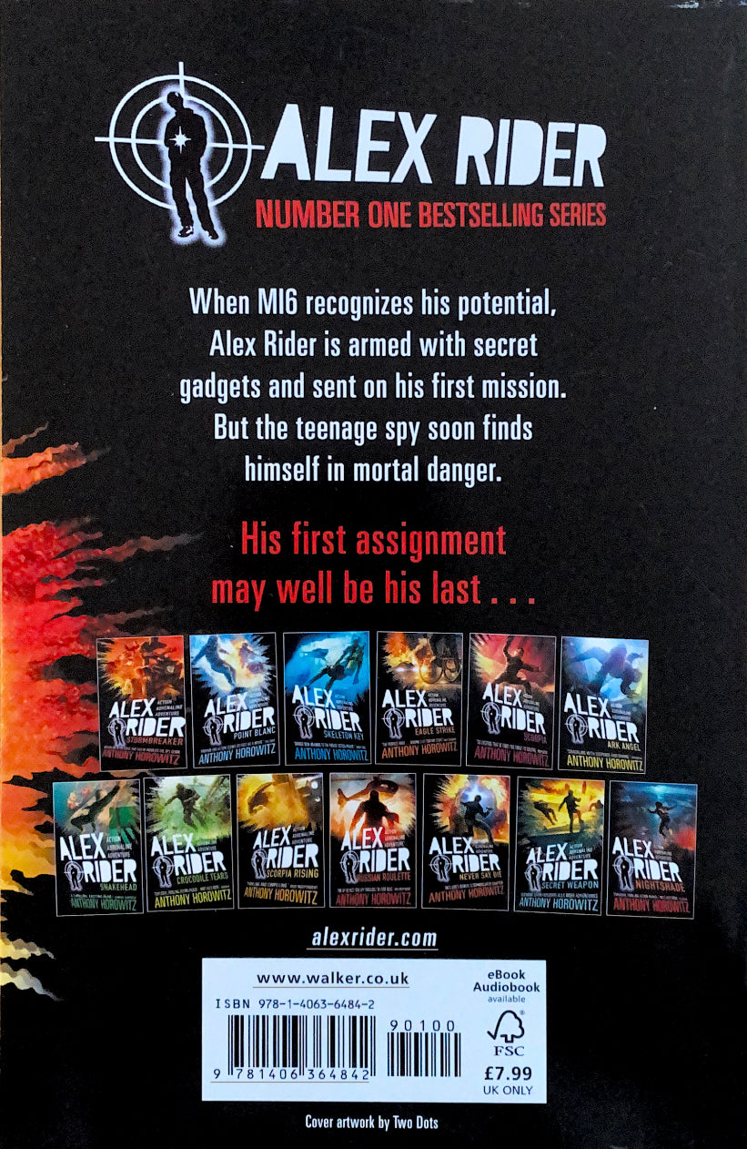 Alex Rider 1 - Stormbreaker – Harmony Children's Books