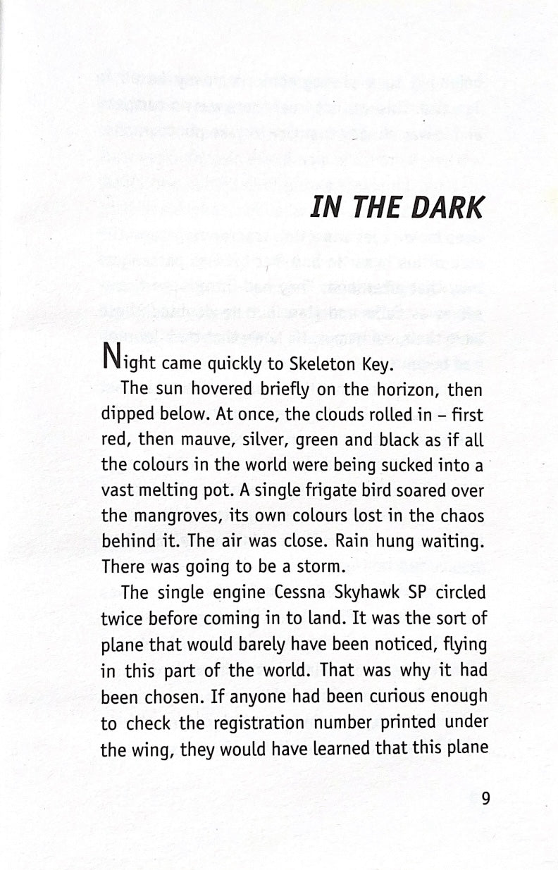 Alex Rider 3 – Skeleton Key