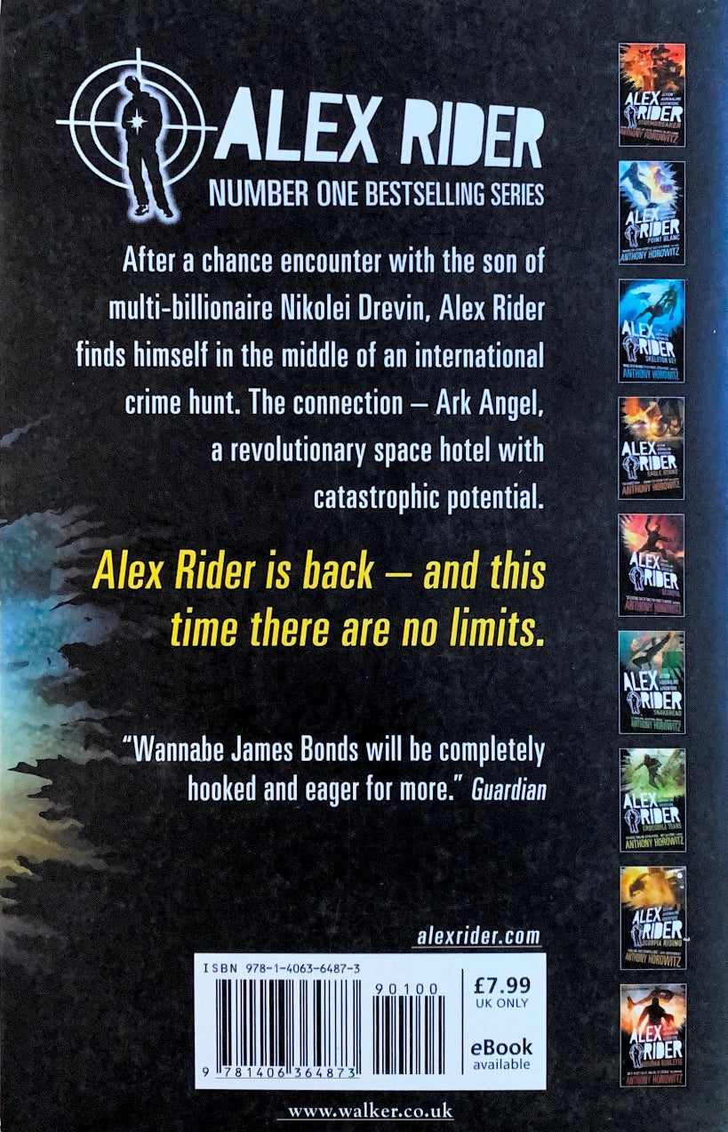 Alex Risder Alex Rider 6 – Ark Angel - Harmony Children's Books