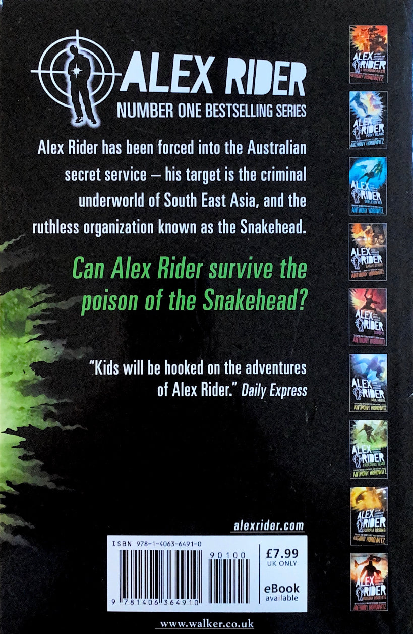 Alex Rider 7 Alex Rider 7 – Snakehead – Harmony Children's Books
