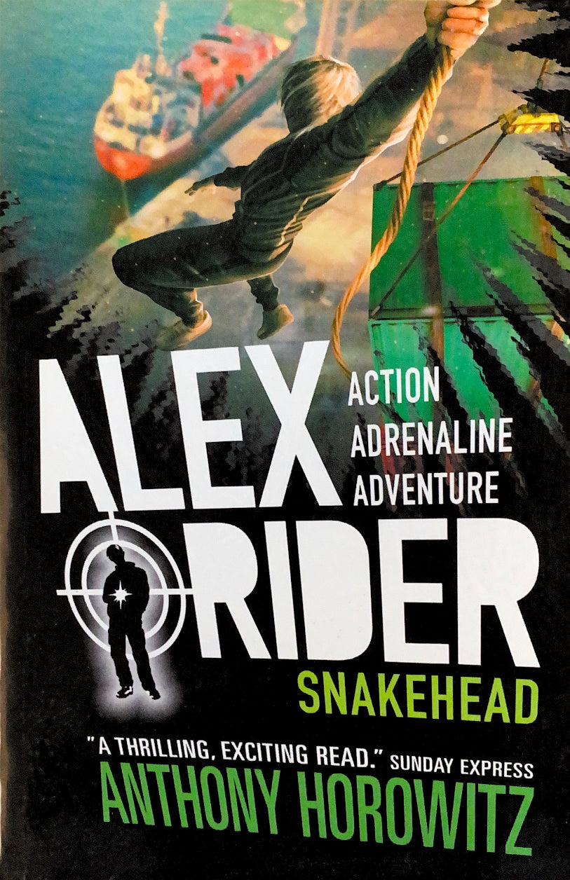 Alex Rider 7 Alex Rider 7 – Snakehead – Harmony Children's Books