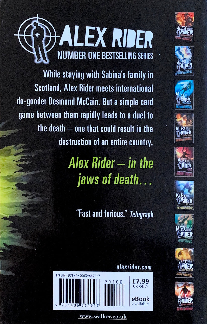 Alex Rider Cray Alex Rider 8 – Crocodile Tears – Harmony Children's Books
