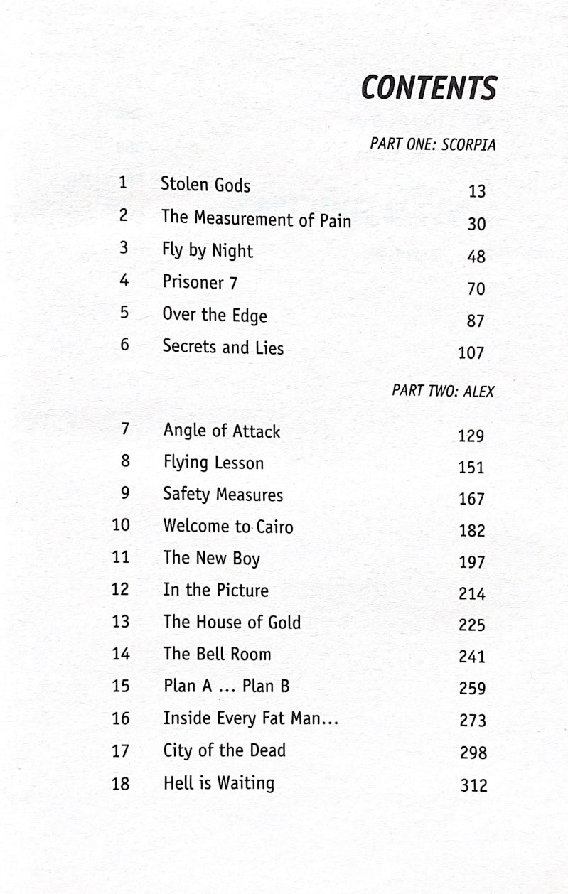 Alex Rider 9 – Scorpia Rising