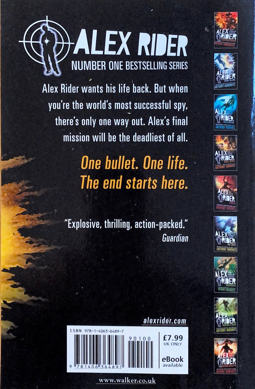 Alex Rider 9 – Scorpia Rising