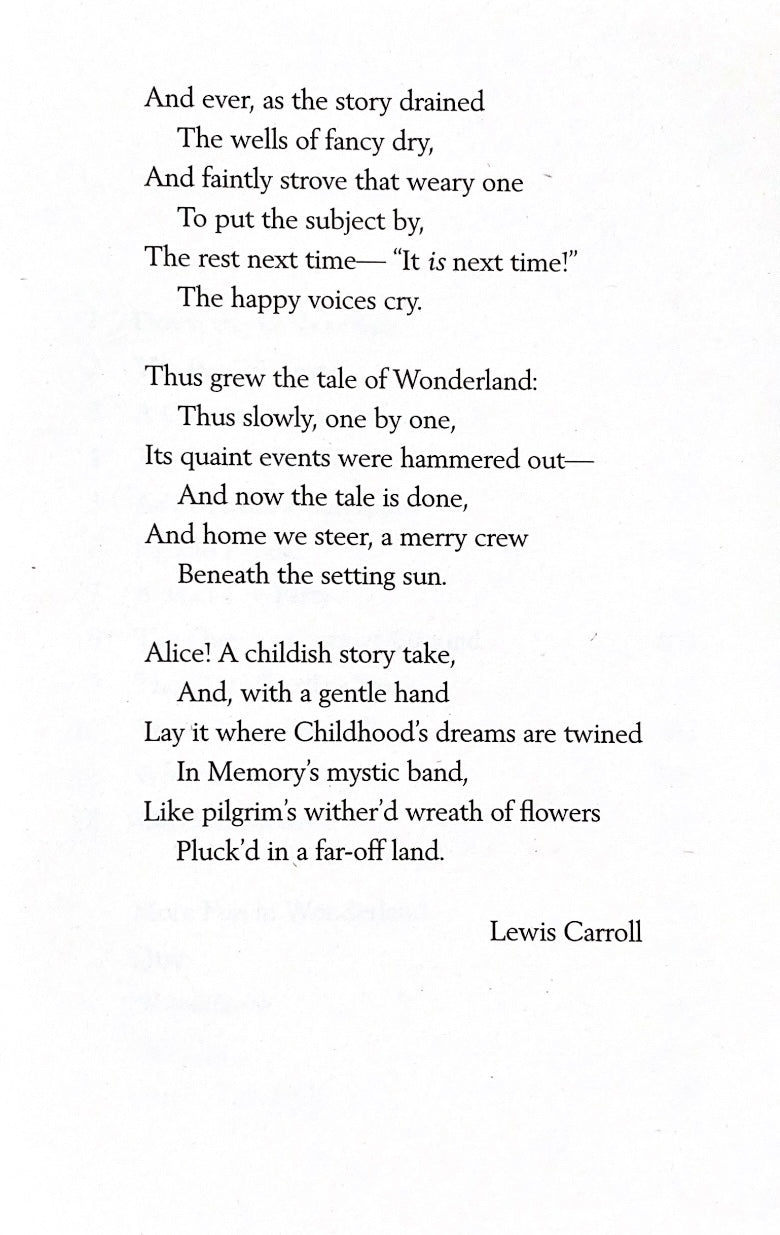Alice's Adventures in Wonderland