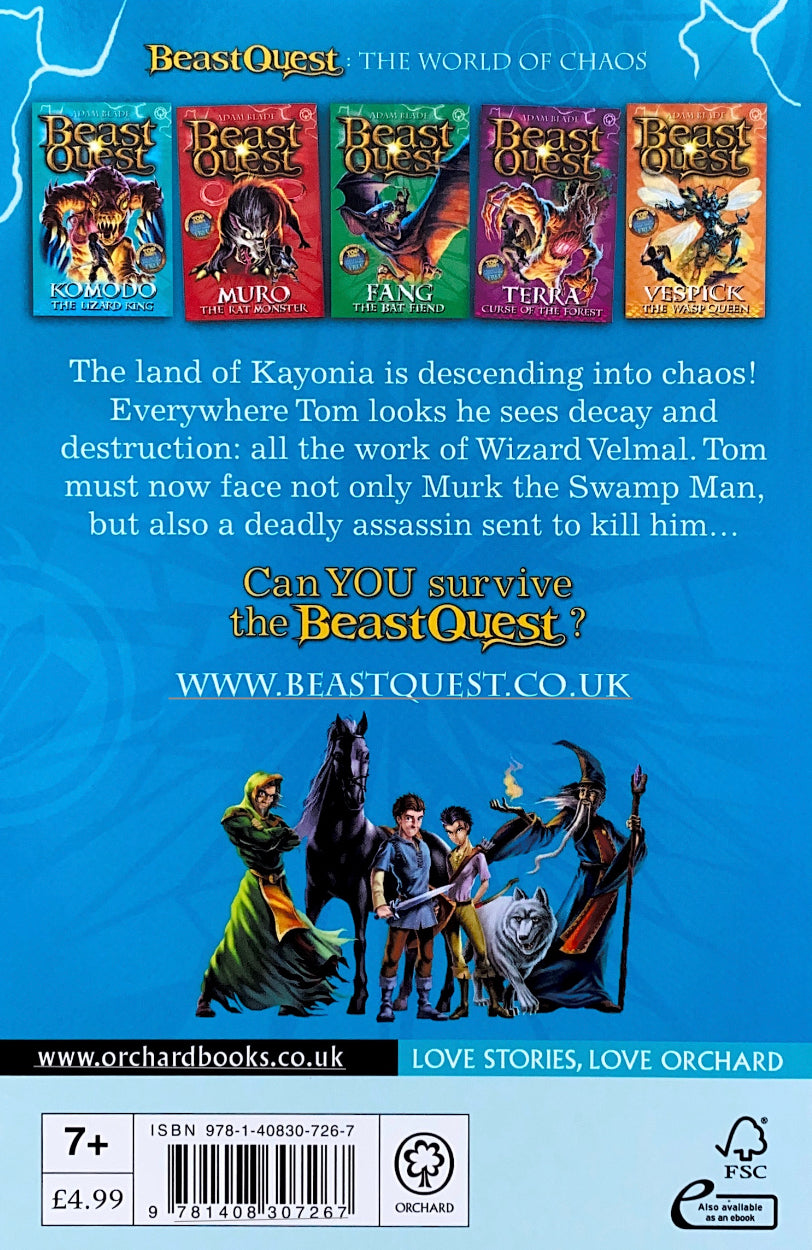 Beast Quest S6 - Murk the Swamp Man