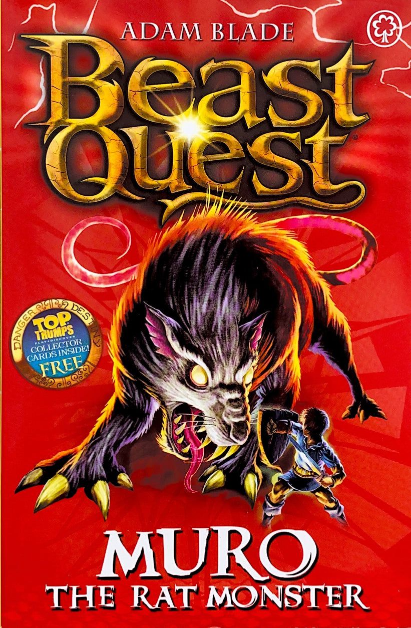 Beast Quest Raptox Beast Quest S6 - Muro the Rat Monster – Harmony Children's Books