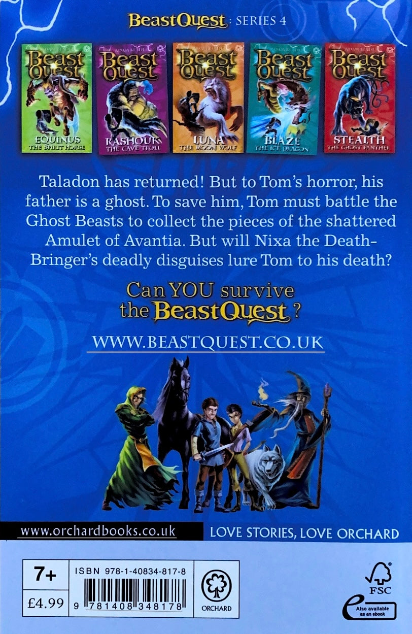 Beast Quest S4 - Nixa the Death-Bringer