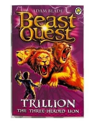 Beast Quest S2 - Trillion the Three-Headed Lion