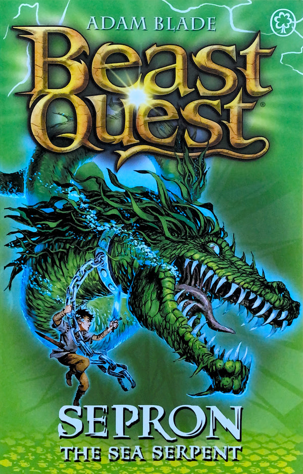 Beast Quest S1 - Sepron the Sea Serpent – Harmony Children's Books
