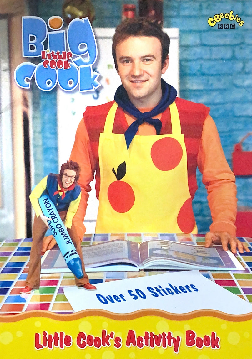 Big Cook, Little Cook- Little Cook's Activity Book