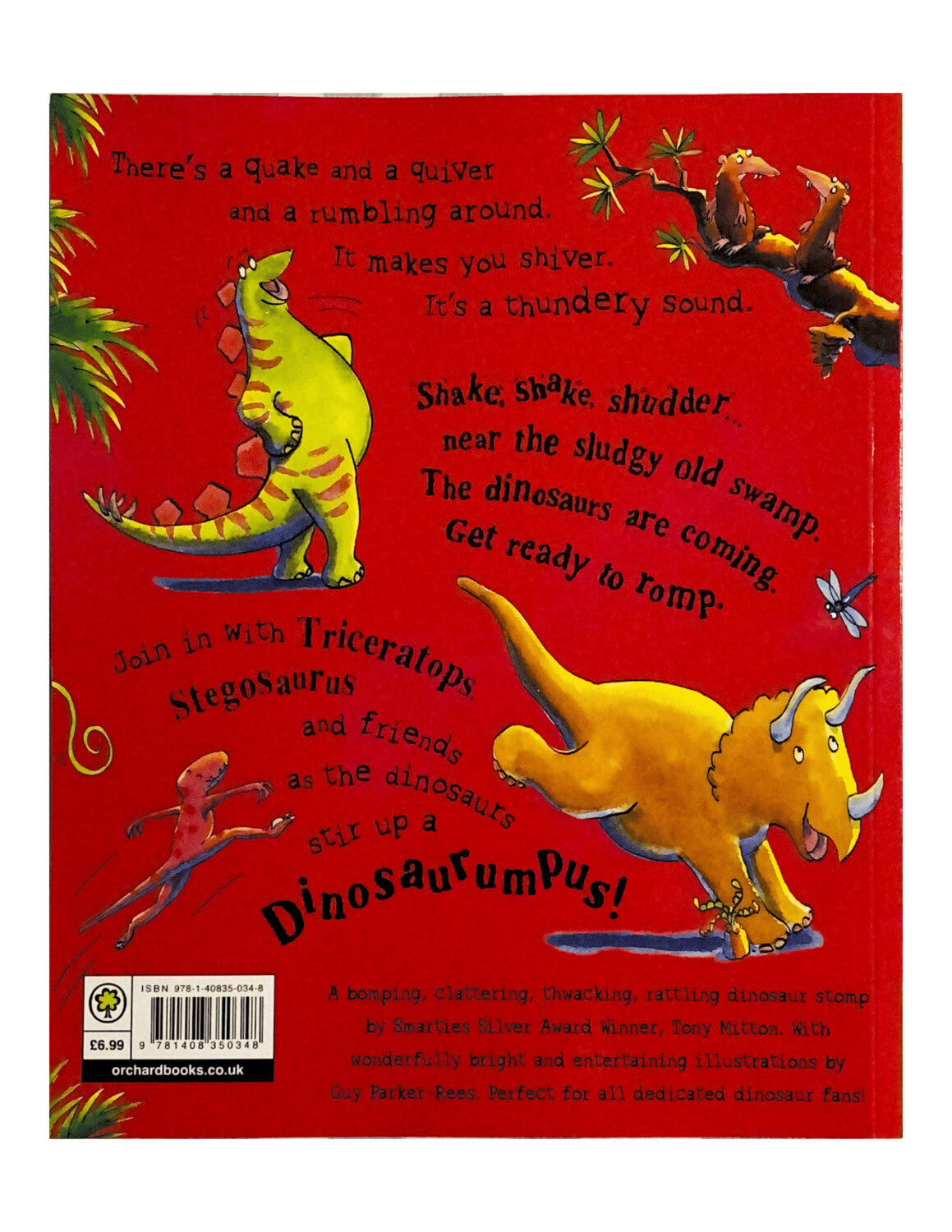 Bumpus Jumpus Dinosaurumpus! – Harmony Children's Books