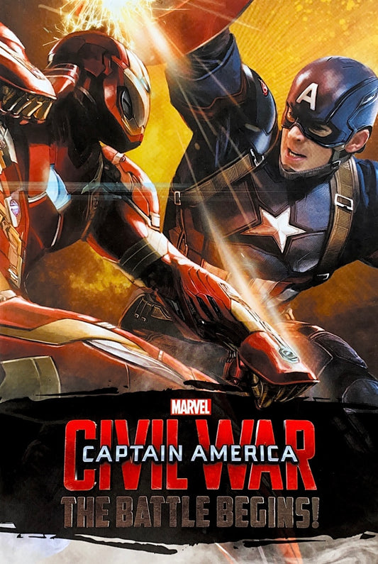 Marvel Captain America. Civil War - The Battle Begins!