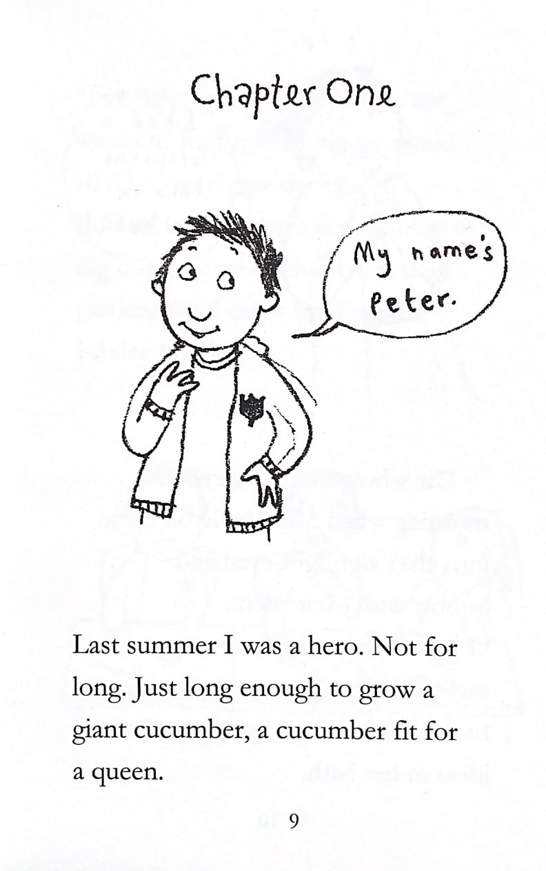 Walker Readers – Cool as a Cucumber