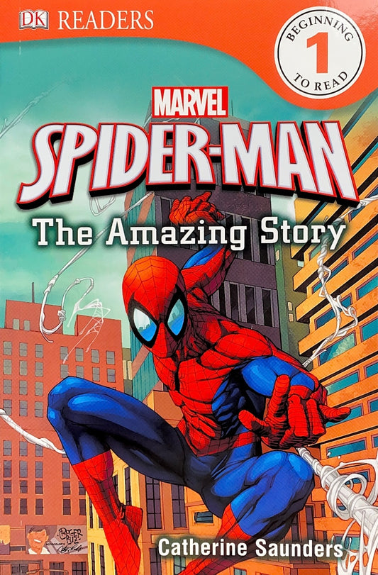 DK Readers L1 - Spider-Man, The Amazing Story