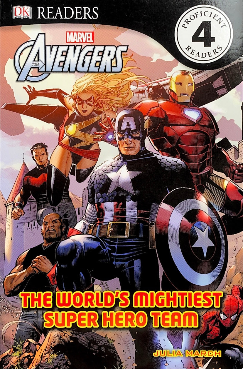 DK Readers L4 - Avengers, The World's Mightiest Super Hero Team