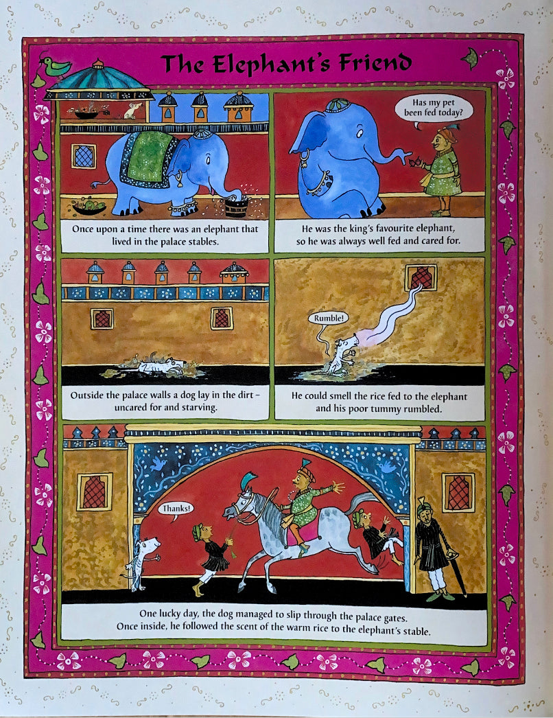 The Elephant's Friend and Other Tales from Ancient India