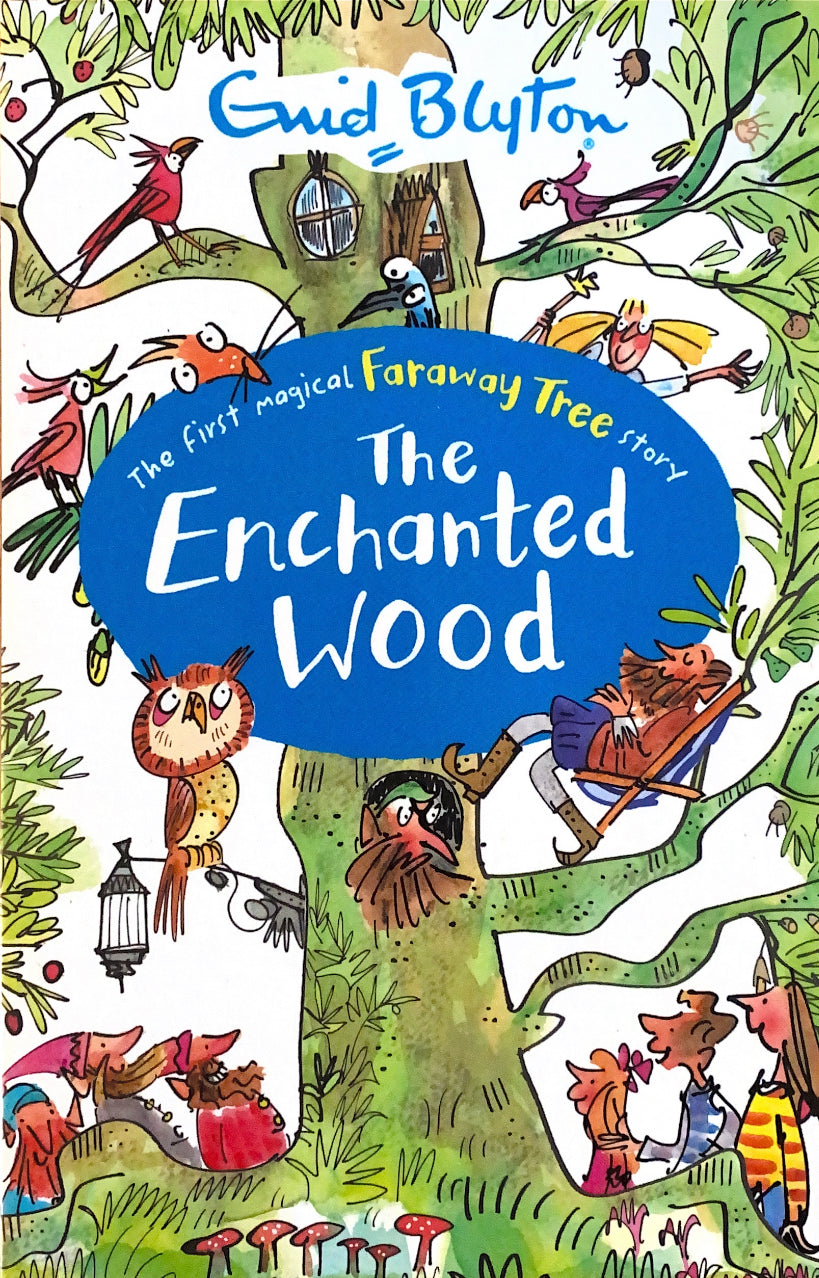 Enchanted Chapter Books The Enchanted Wood – Harmony Children's Books