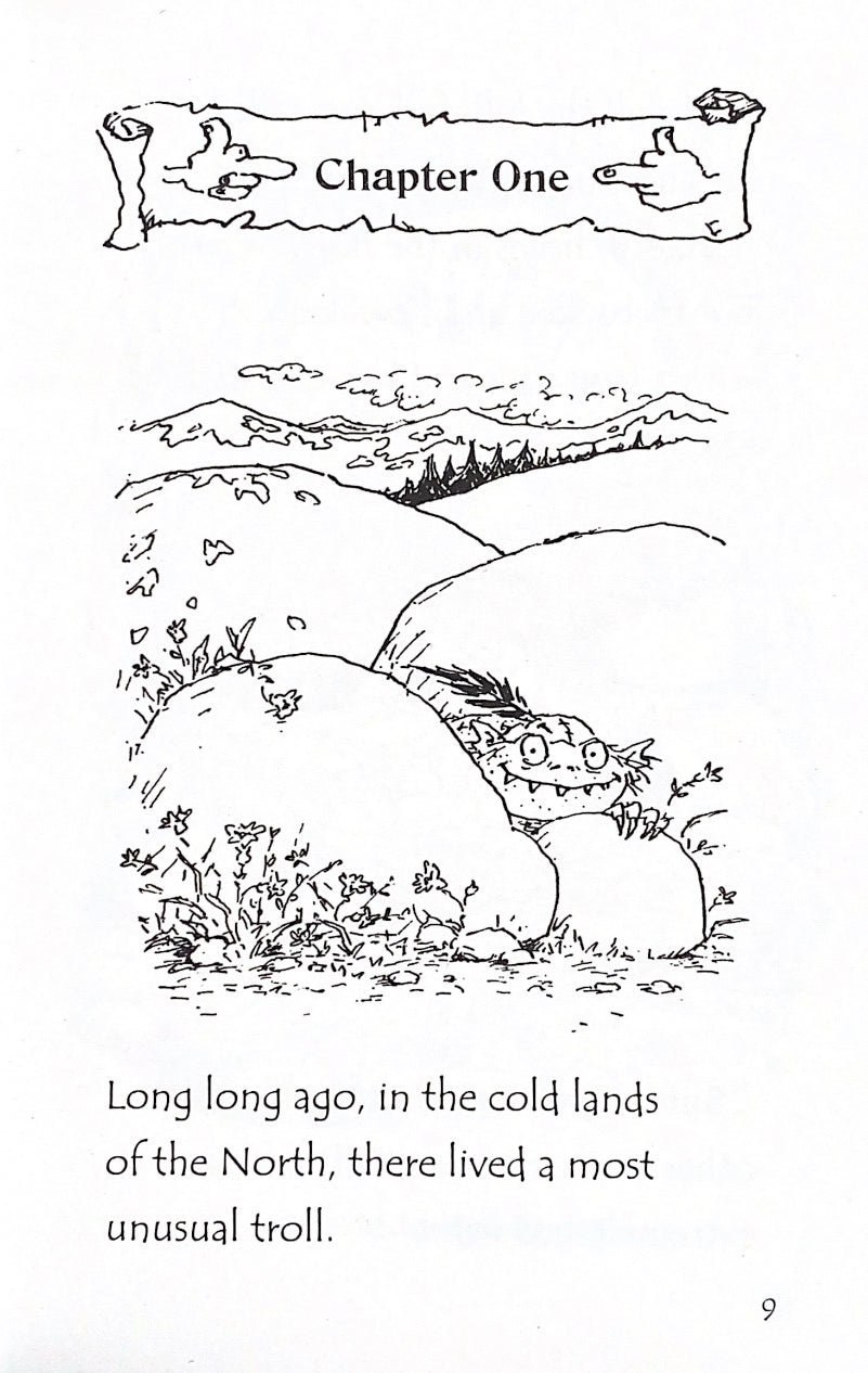 Walker Readers –The Finger Eater