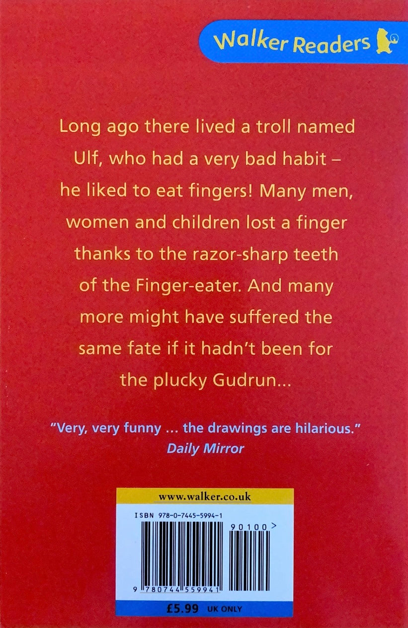 Walker Readers –The Finger Eater