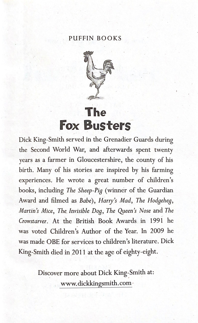 The Fox Busters – Harmony Children's Books