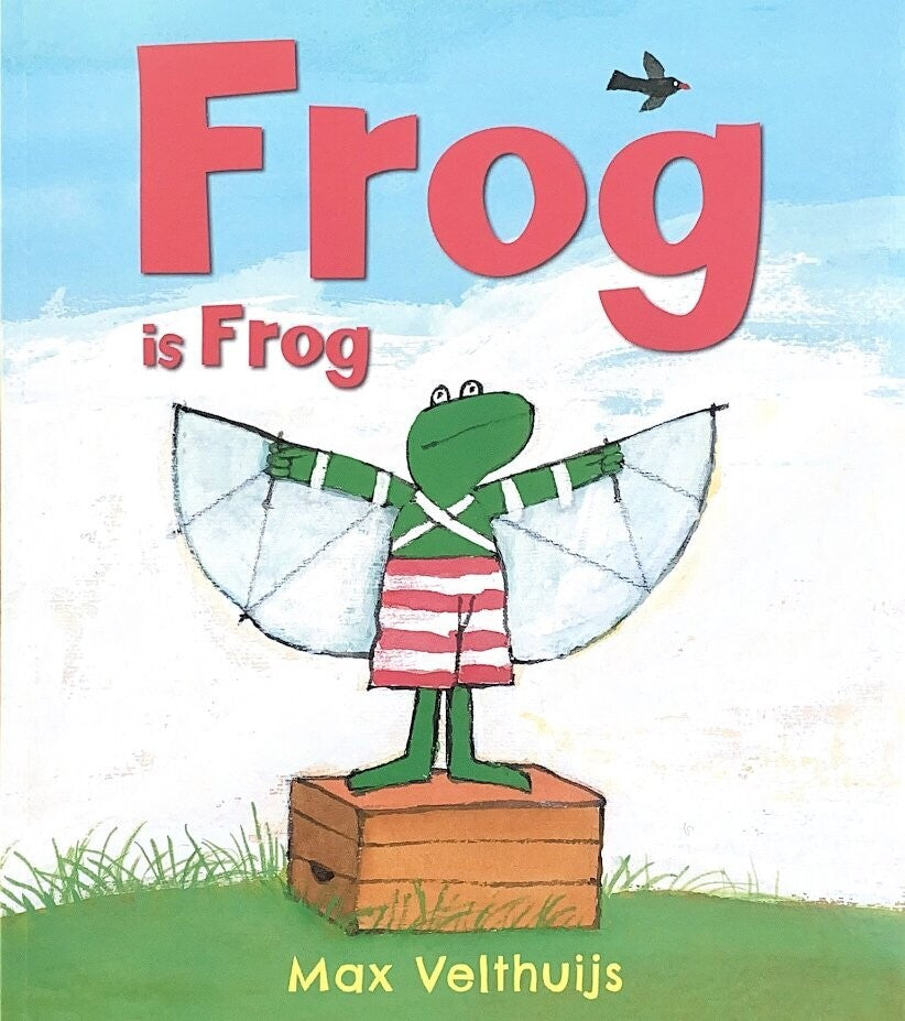 Hello Frog Book Frog is Frog – Harmony Children's Books