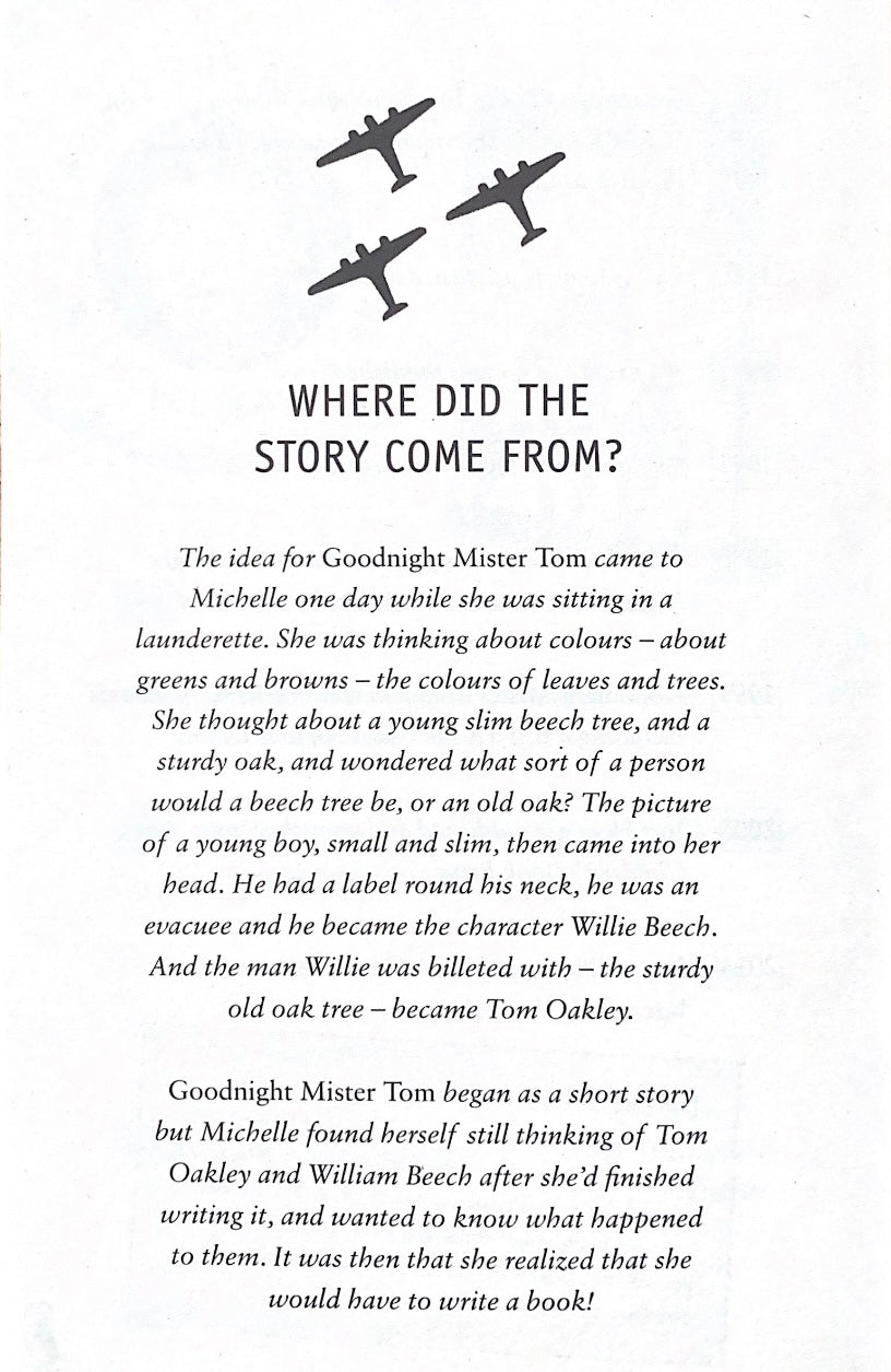 Goodnight Mr Tom