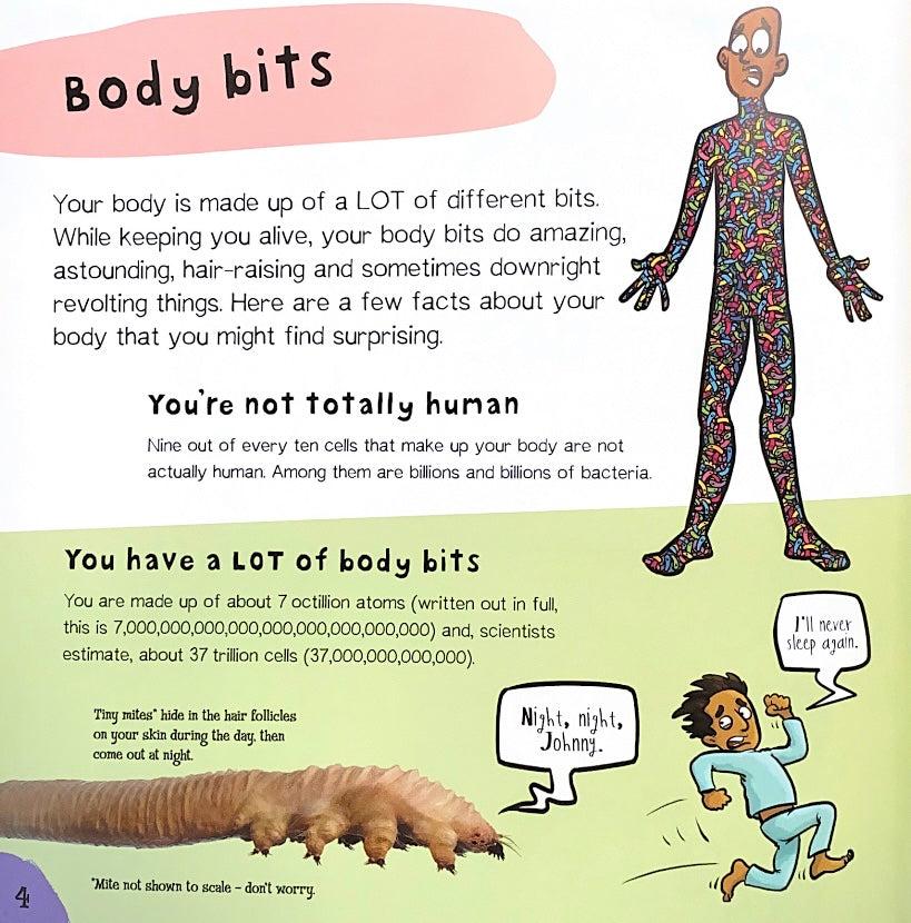 Hair Raising Human Body Facts