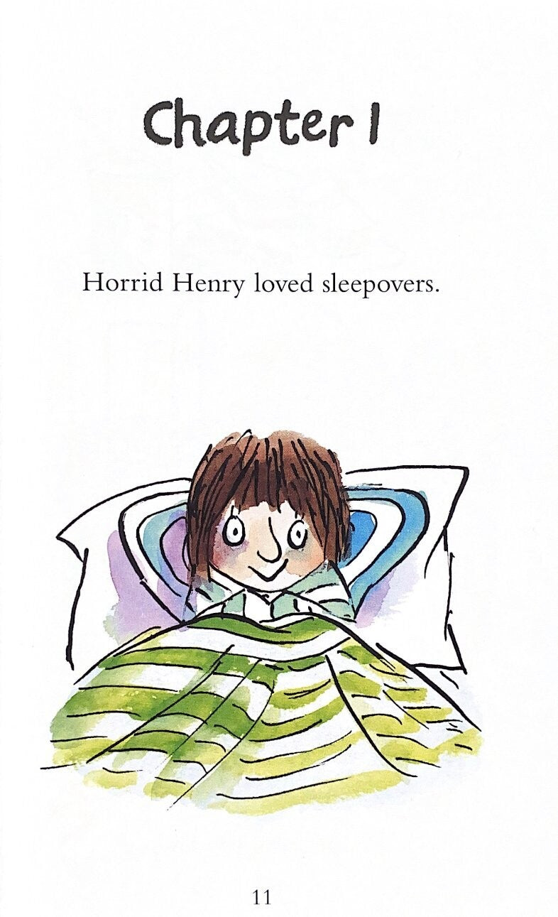 Horrid Henry's Sleepover