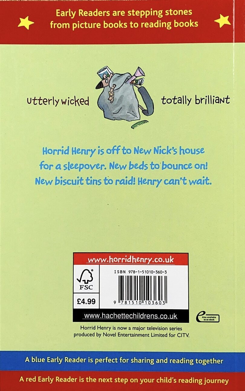 Horrid Henry's Sleepover