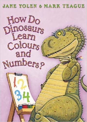 How Do Dinosaurs Learn Colours and Numbers? – Harmony Children's Books
