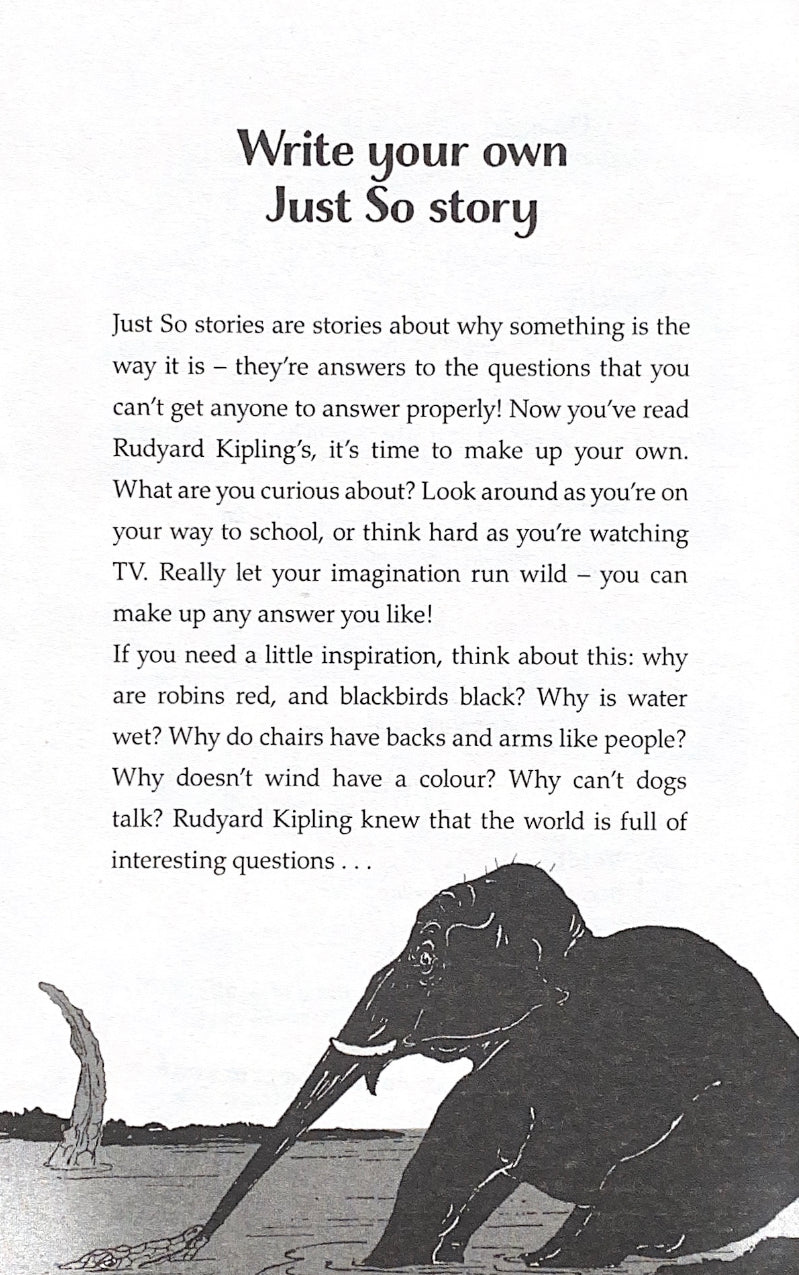 Just So Stories