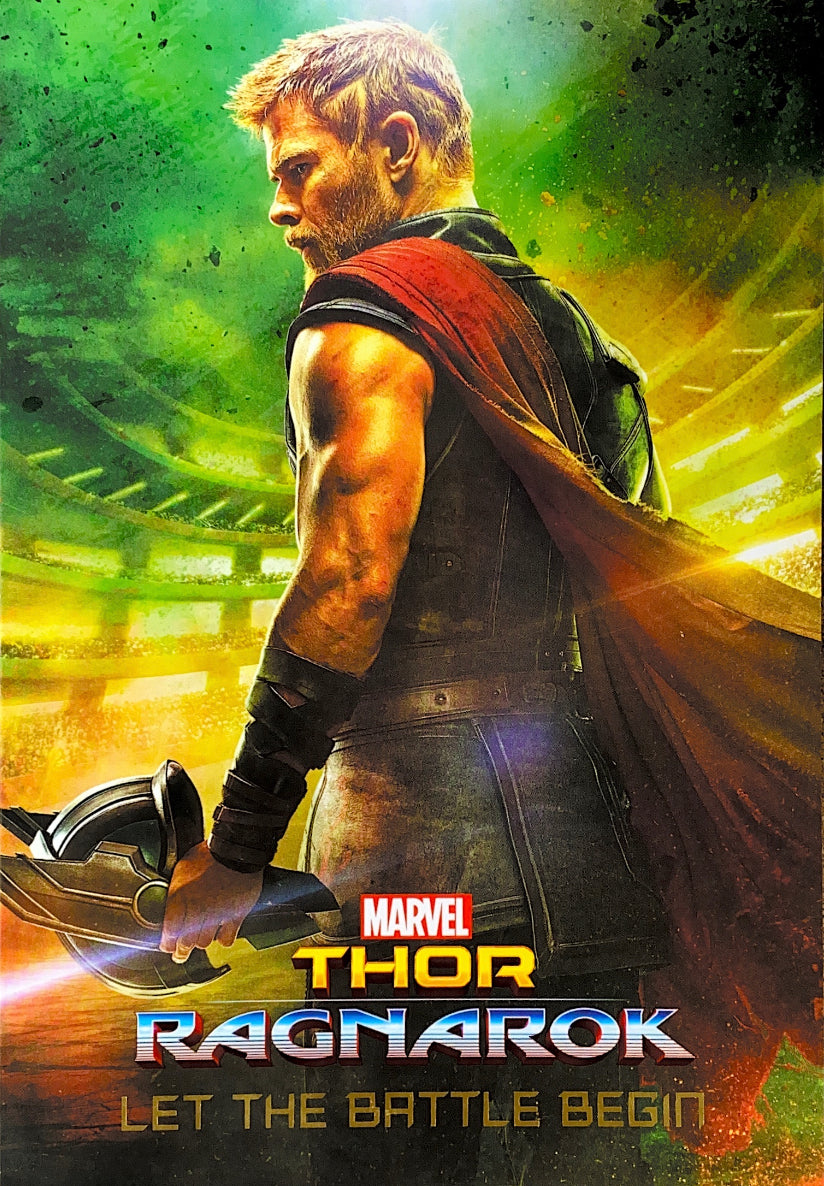 Execution From Thor Rag Marvel Thor Ragnarok - Let the Battle Begin – Harmony Children's Books