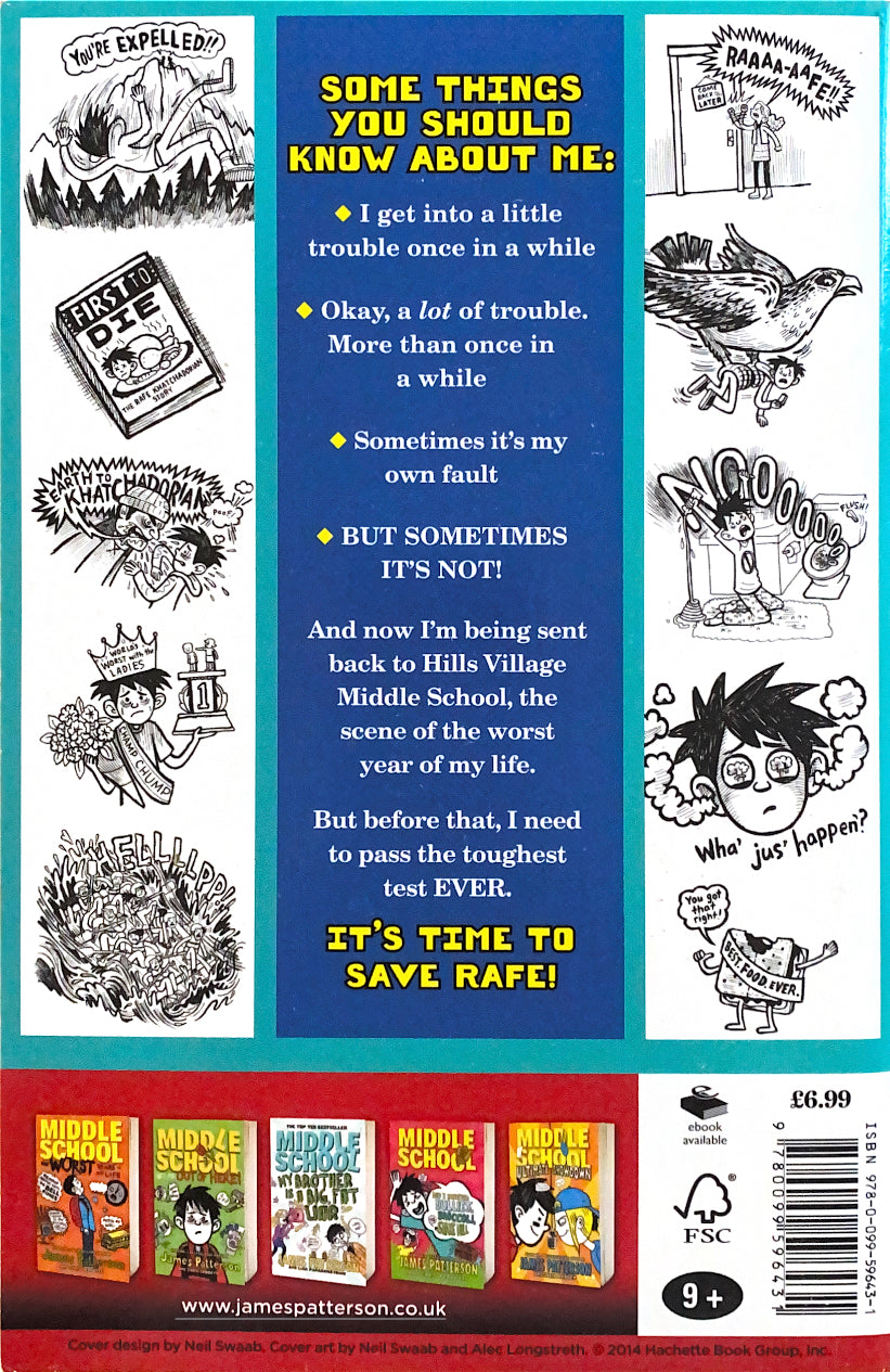 Saving Rafe Middle School – Save Rafe! – Harmony Children's Books