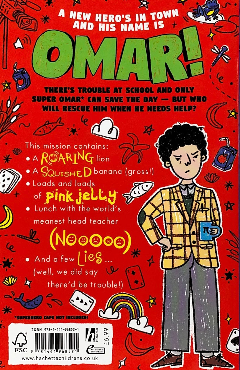 Planet Omar: Epic Hero Flop