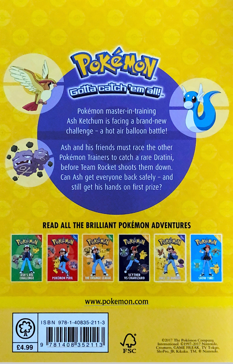 Pokémon: Race to Danger – Harmony Children's Books