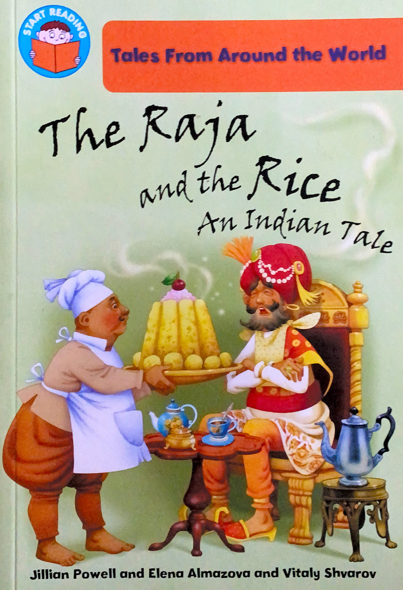 Raja Rice Merchant The Raja and the Rice- An Indian Tale – Harmony Children's Books