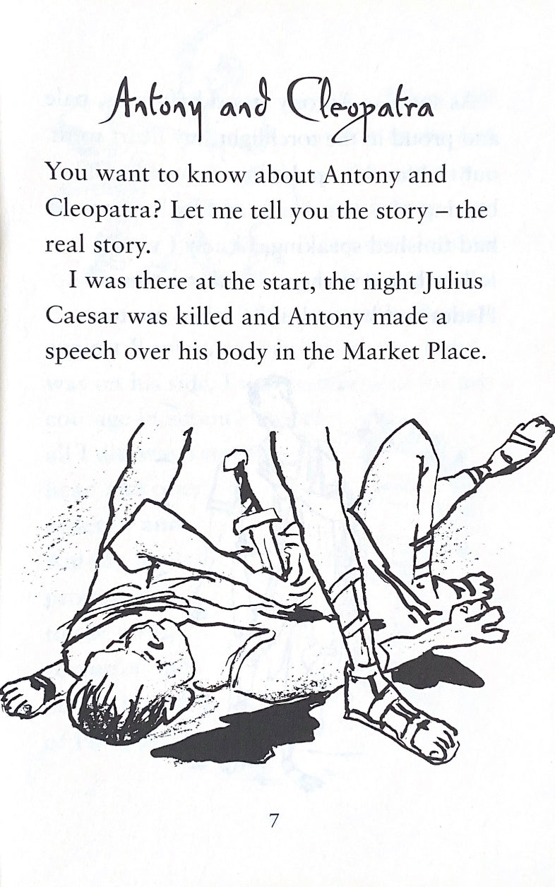 A Shakespeare Story – Antony and Cleopatra