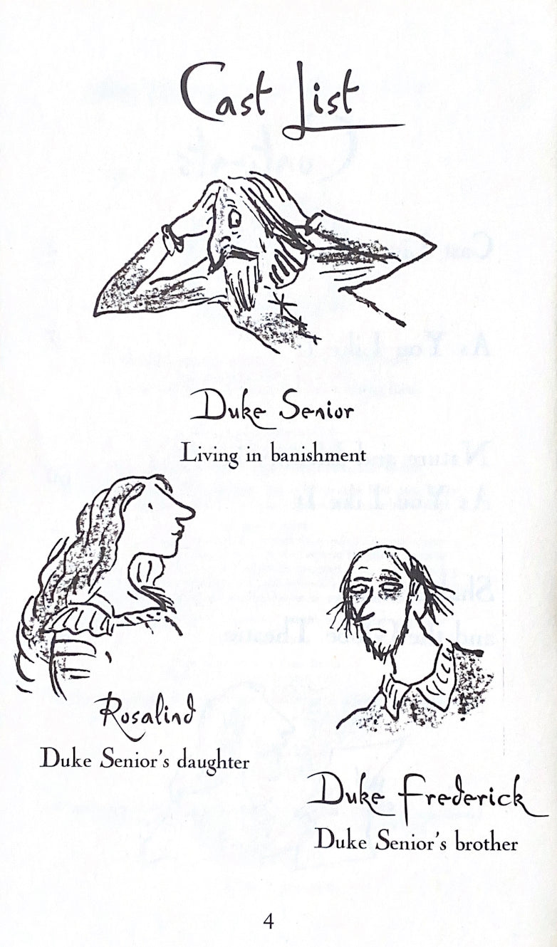 A Shakespeare Story – As you Like it