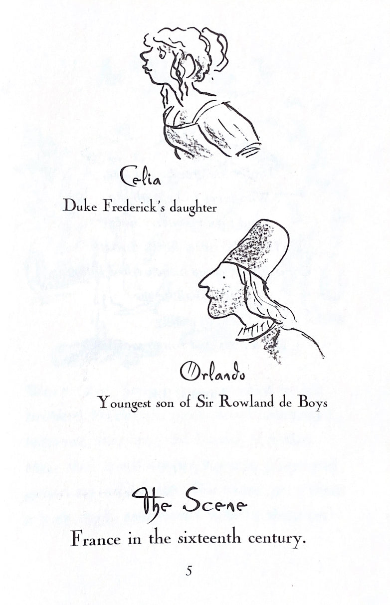 A Shakespeare Story – As you Like it