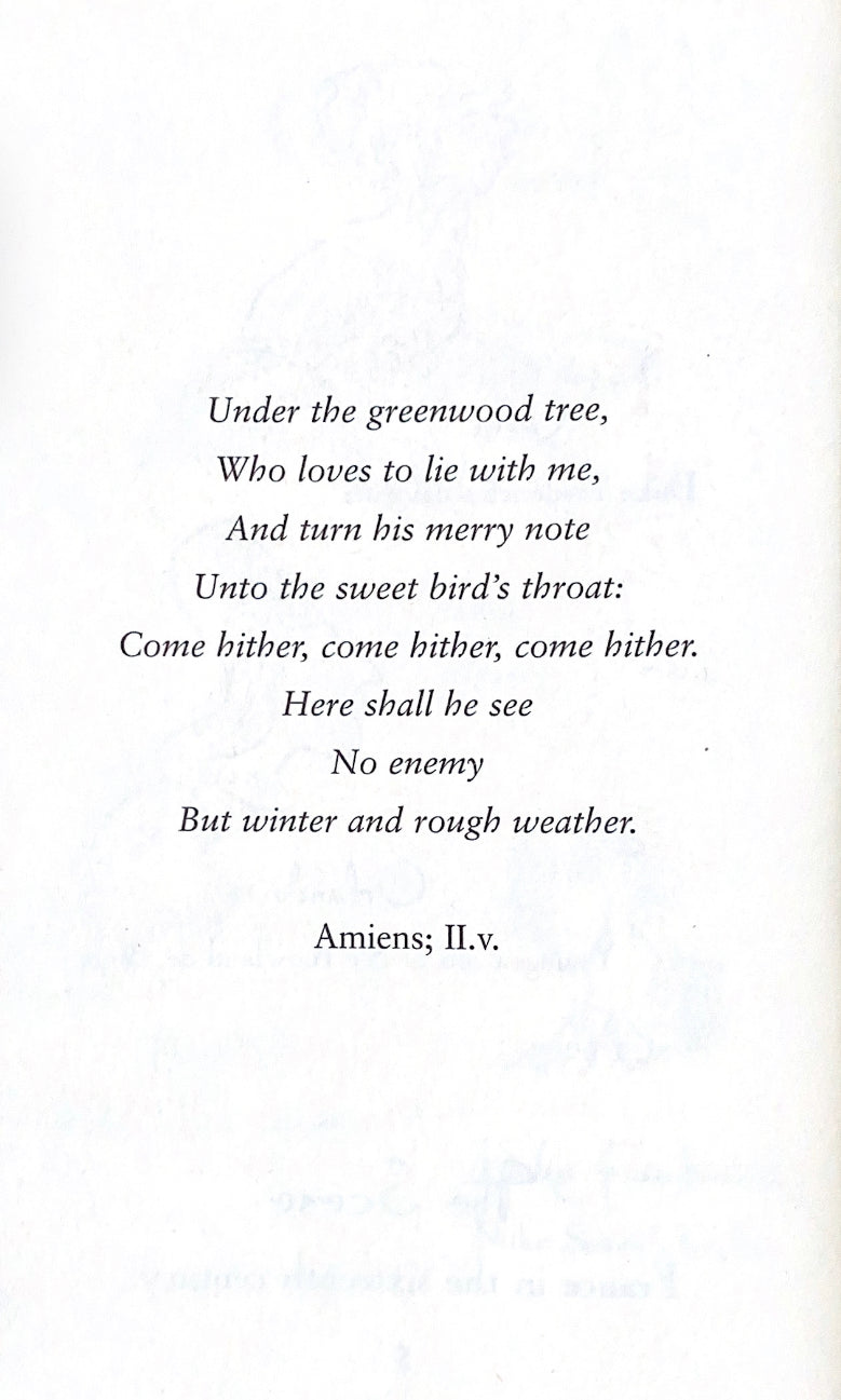 A Shakespeare Story – As you Like it