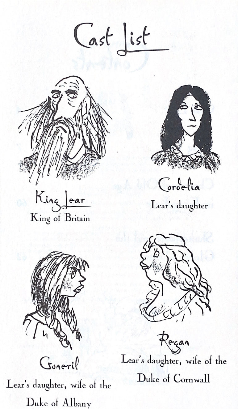 A Shakespeare Story – King Lear