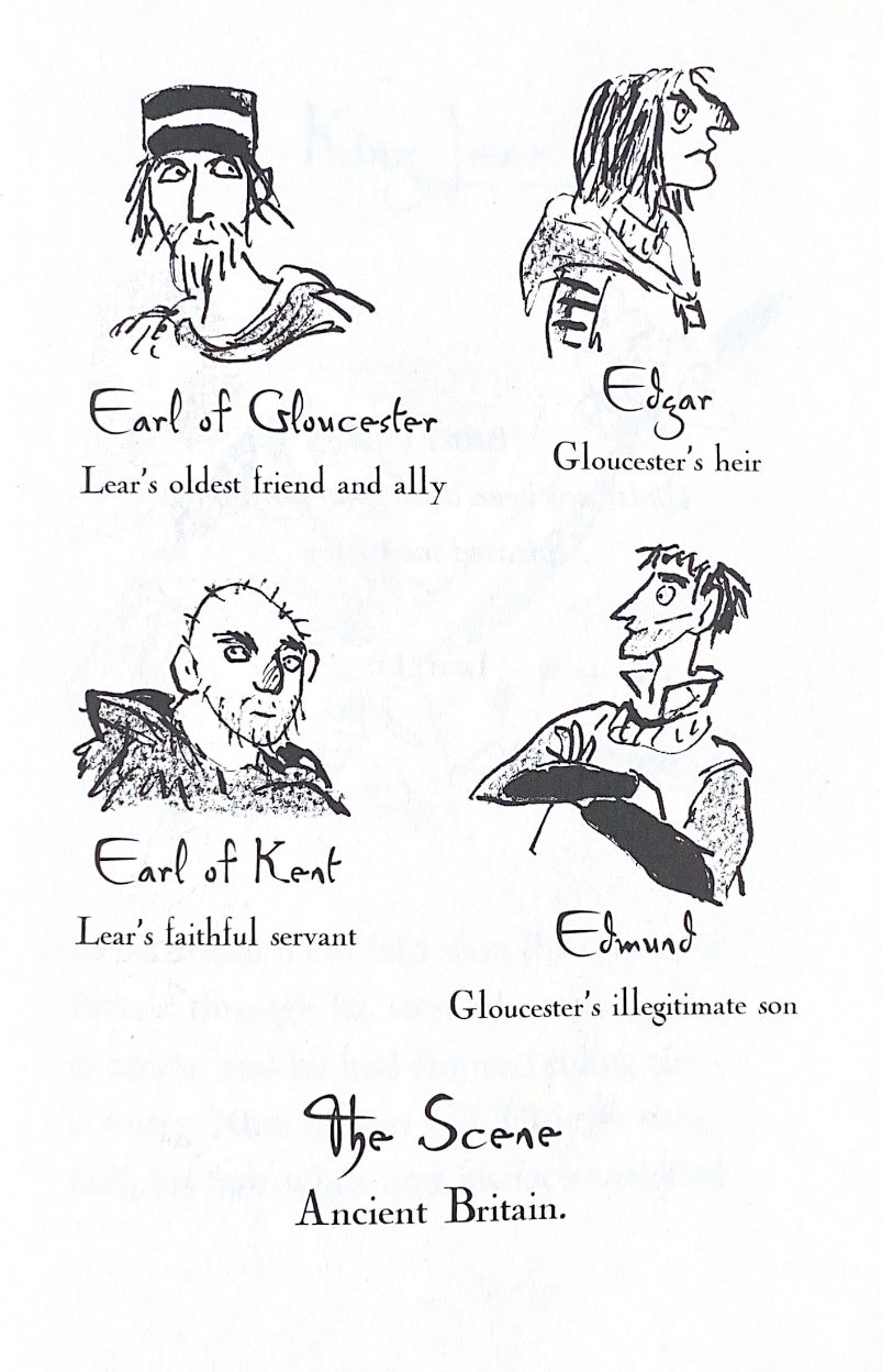 A Shakespeare Story – King Lear