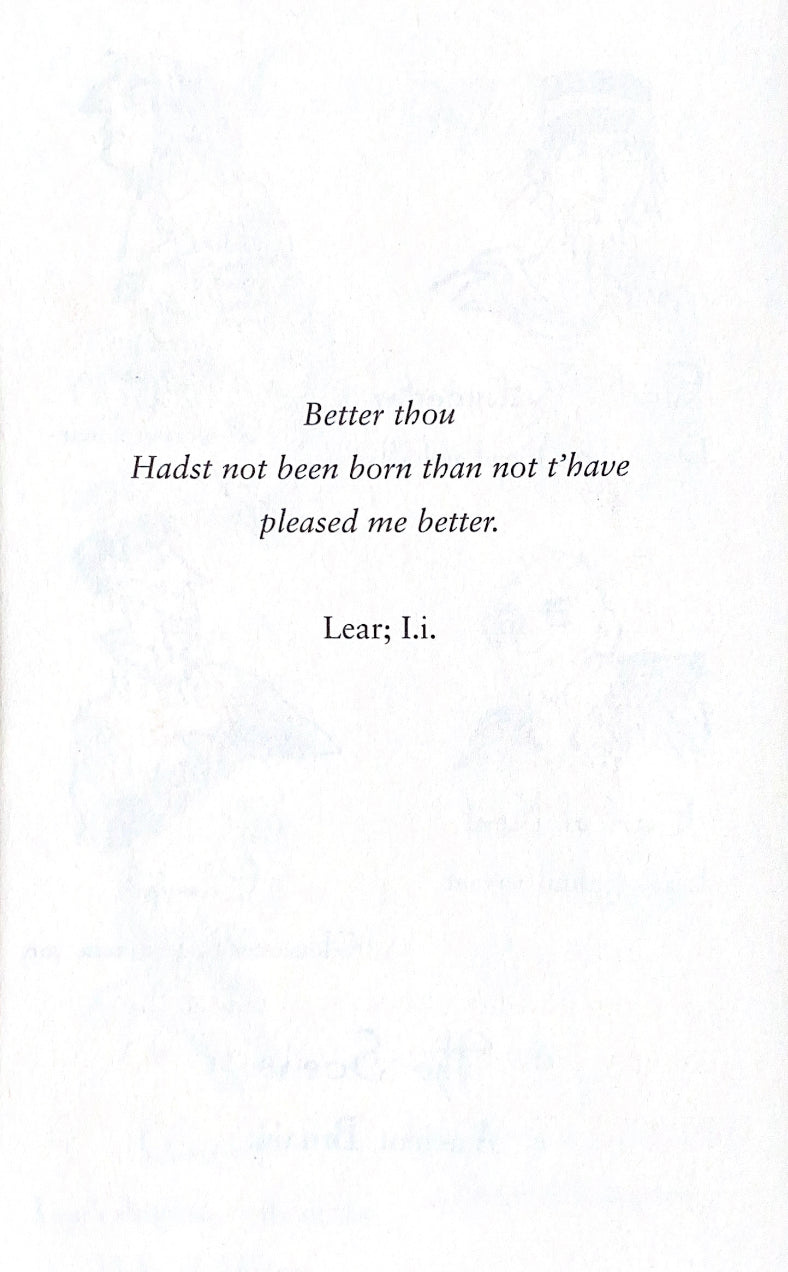 A Shakespeare Story – King Lear